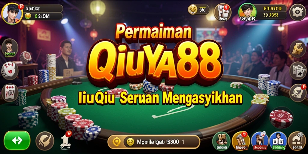 Gameplay menarik QiuQiu dalam SURYA88 dengan pemain aktif.