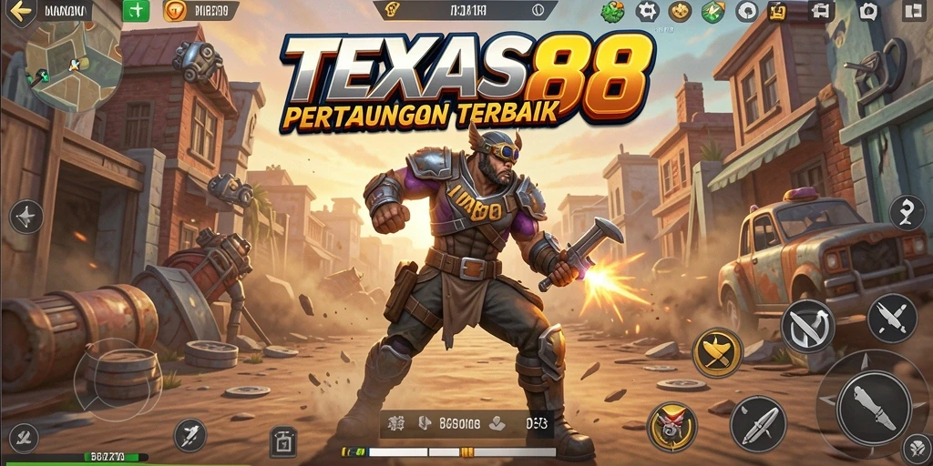 Gameplay seru dan grafis memukau TEXAS88 dalam pertempuran Battle Royale.