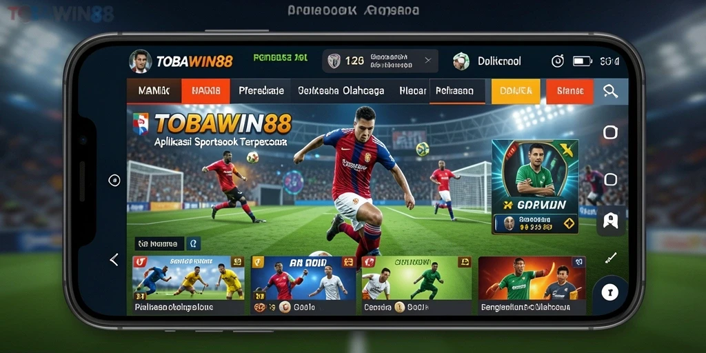 Tampilan gameplay Sportsbook yang menarik dan interaktif.