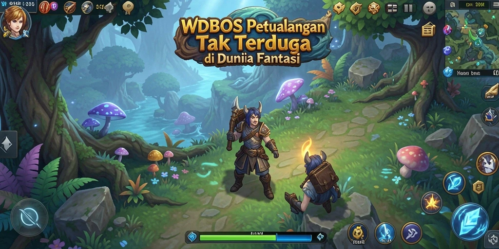Tangkapan layar WDBOS menampilkan aksi seru dan eksplorasi di dunia petualangan.