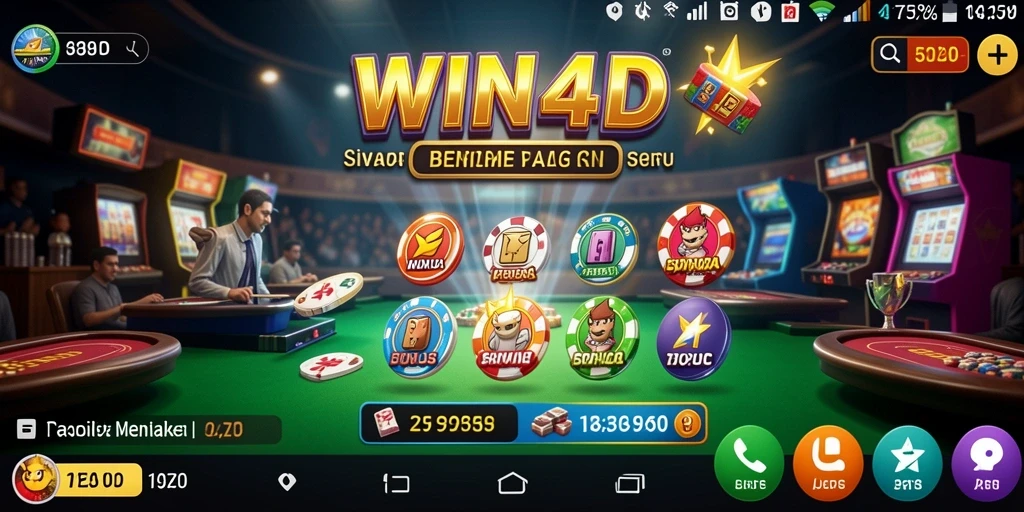 Gameplay WIN4D yang mengasyikkan dengan grafis menawan.